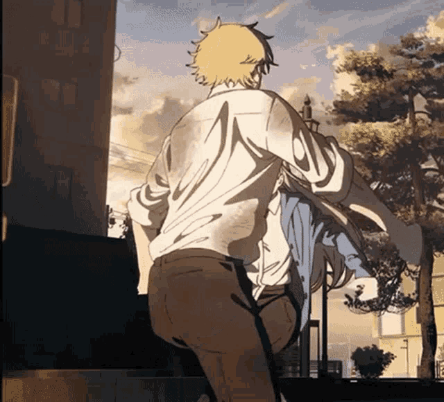 Chainsaw Man Gif Download the best animated Chainsaw Man Gif for your  chats. Discover more animated, Anime, Ch…