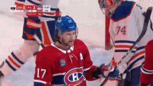 Montreal Canadiens Josh Anderson GIF - Montreal Canadiens Josh Anderson Habs GIFs