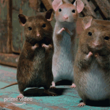 3little Mice Cinderella Movie GIF - 3little Mice Cinderella Movie Melting Down GIFs