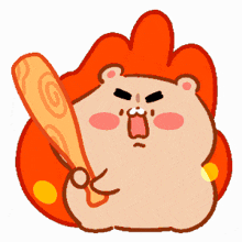 Angry Bonk Hamster GIF - Angry Bonk Hamster Angry GIFs