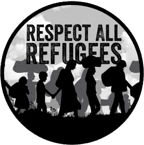 Haitian Refugees Immigration Sticker - Haitian Refugees Immigration Haiti Stickers