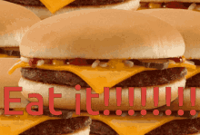 Mcdonalds Eat It GIF - Mcdonalds Eat It Burger GIFs