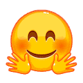 Hug Telagram Emoji Sticker - Hug Telagram Emoji Stickers