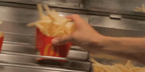 Mcdonalds French Fries Gif Mcdonalds French Fries Fries Discover And Share Gifs
