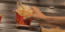 Mcdonalds French Fries GIF