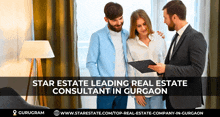 star estate leading real estate consultant in gurgaon is shown