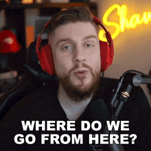 Where Do We Go From Here Shawn Gilhuly GIF - Where Do We Go From Here Shawn Gilhuly Shawn Games GIFs