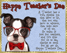 Happy Teacher'S Day Education GIF - Happy Teacher'S Day Education Glasses GIFs
