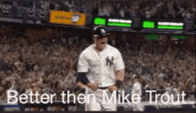 Luke Voit Yankees GIF - Luke Voit Yankees Mike Trout GIFs