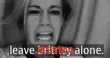 Why Try Leave Jessica Alone GIF - Why Try Leave Jessica Alone Leave Me Alone GIFs