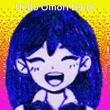 Omori Hello GIF - Omori Hello Mari Omori GIFs