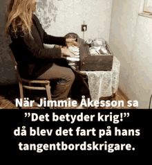Tangentbordskrigare Jimmie GIF - Tangentbordskrigare Jimmie Sd GIFs