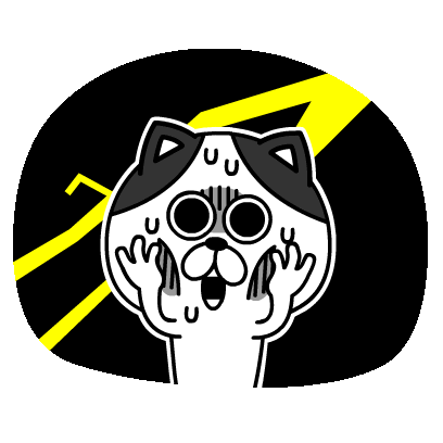 Cat Kitty Sticker - Cat Kitty Kitten Stickers