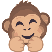 blushing monkey