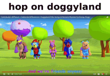Hop On Doggyland Doggyland GIF - Hop On Doggyland Doggyland GIFs