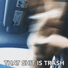 That Shit Is Trash Going Down Amber Wagner GIF - That Shit Is Trash Going Down Amber Wagner Jstlbby GIFs
