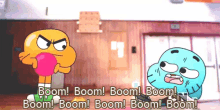 the amazing world of gumball boom dodgeball hit ouch