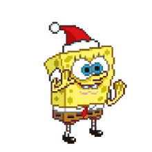 Sponge Bob Christmas GIF - Sponge Bob Christmas GIFs