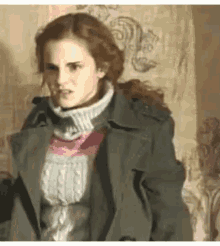 Angry Emma Watson GIF - Angry Emma Watson Hermione Granger GIFs