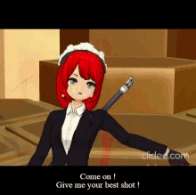 Come On Lily GIF - Come On Lily Soulworker GIFs