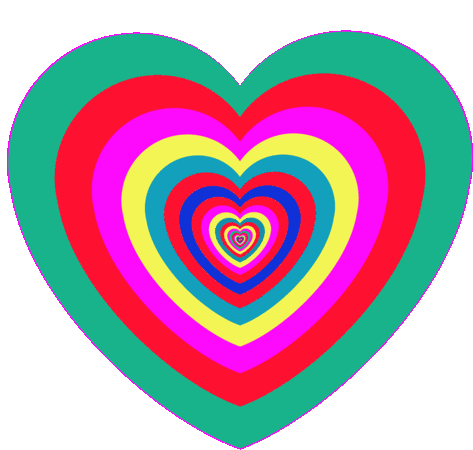 Love Hearts Sticker - Love Hearts Stickers