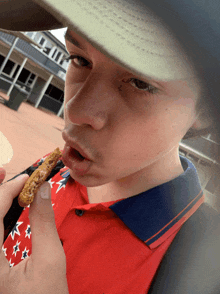 Cute Boy With Cookie GIF