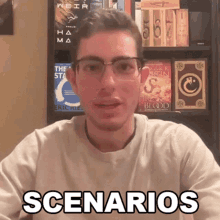 Scenarios Seth Goldin GIF - Scenarios Seth Goldin Freecodecamporg GIFs