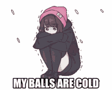 balls cold