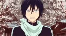 Noragami Mad GIF - Noragami Mad Nervous GIFs