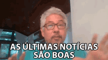 As Ultimas Noticias São Boas Rubens Oda GIF - As Ultimas Noticias São Boas Rubens Oda Descomplica GIFs