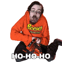Ho-ho-ho Ricky Berwick Sticker - Ho-ho-ho Ricky Berwick Laughing Stickers