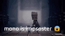 Little Nightmares Imposter GIF