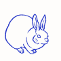 Rabbit White Rabbit GIF - Rabbit White Rabbit Heart GIFs