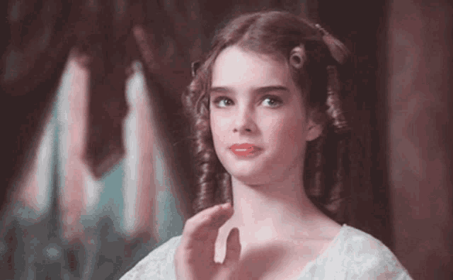 Young brooke shields nude gif Private GIF | Brooke shields, Brooke shields young, Brooke