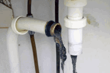 Clogged Pipe Storm Drain Cleaning GIF - Clogged Pipe Storm Drain Cleaning Outdoor Drainage GIFs