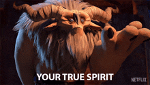 Your True Spirit Vendel GIF - Your True Spirit Vendel Trollhunters Tales Of Arcadia GIFs