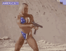 America Bikini GIF - America Bikini Gun GIFs