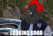 Wicked King Looking Good GIF - Wicked King Looking Good GIFs