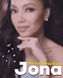 Jona Jonalyn GIF - Jona Jonalyn Fearless Diva GIFs