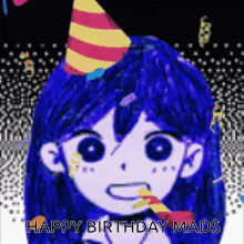 Happy Birthday Mads GIF - Happy Birthday Mads Mari GIFs