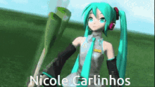 Hatsune Miku Nicole Carlinhos GIF - Hatsune Miku Nicole Carlinhos Carlinhos GIFs