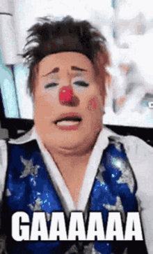 Gaaa Clown GIF - Gaaa Clown Clown Nose GIFs