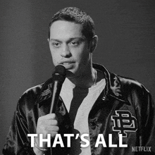 That'S All Pete Davidson GIF - That'S All Pete Davidson Pete Davidson Turbo Fonzarelli GIFs