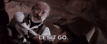 Let It Go Indiana Jones GIF - Let It Go Indiana Jones You Can Do It GIFs