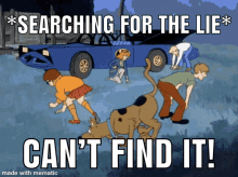 Scooby Doo Searching For The Lie GIF - Scooby Doo Searching For The Lie Search GIFs