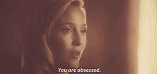 Obsessed Gillian GIF - Obsessed Gillian Anderson GIFs