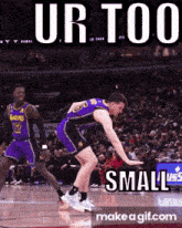 Small Lakers GIF - Small Lakers Austin GIFs