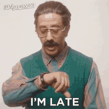 Im Late Bit Playas GIF - Im Late Bit Playas Out Of Schedule GIFs