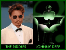 Riddler Johnny Depp GIF - Riddler Johnny Depp GIFs