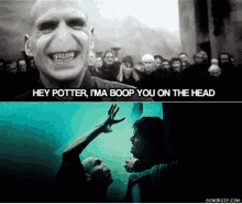 Voldemort Boop GIFs | Tenor